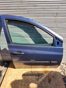 Дверь передние перед правые renault clio iii 5 дверь фото №1