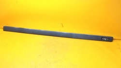 Планка drz правые перед astra ii 5d 90587376 чёрная фото №1