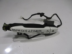 Ручка наружная перед передняя левая левый mazda cx5 cx-5 европа 34k фото №1