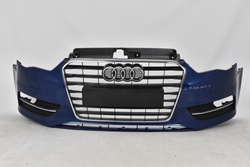 Audi a3 звичайний передній рестайлінг хетчбек бампер перед фото №1
