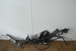 Vw eos 06-15 подъемник амортизатор механизм петля крыша правые комплект фото №1