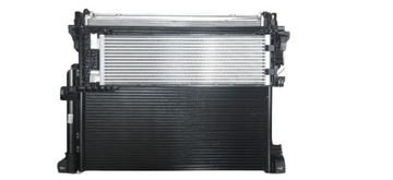 Комплект радиатор alfa romeo stelvio 2.0t 2017- фото №1