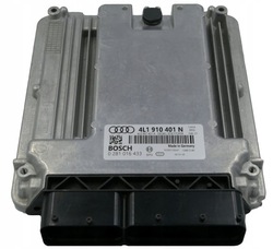 Блок керування / модуль ecu audi q7 4m 4l1910401n, 0281016433 програмування фото №1