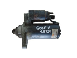 Стартер volkswagen golf 5 1.9 tdi 0986020250 фото №1