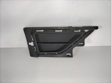 Решітка решітка бампера права vw golf vii sportsvan 14-17 верхня фото №1