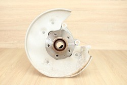 Ступиця поворотна опора праві зад audi 2.0 tdi a6 c7 8k0505432ar 8k0407613b 70km фото №1