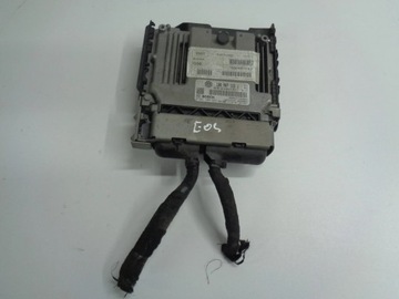 Vw golf vi eos 2.0 tsi блок управления компьютер двигателя фото №1