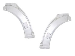 Порог ремкомплект край ford transit 2000-2014 kpl фото №1