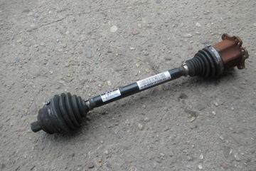 Vw phaeton 3.0 tdi полуось левый перед 3d0407271f фото №1