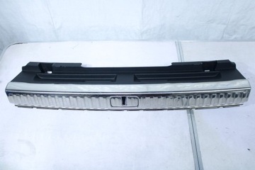 Audi a7 4k захист корпус планка порога багажника зад 4k8863471 фото №1