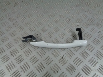 Renault zoe 2016 ручка двері лівий перед фото №1