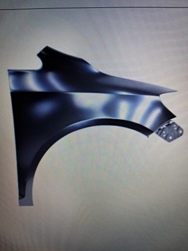 Крило правий перед volkswagen golf 5 plus golf 6 plus do фарбування фото №1