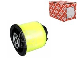 Сайлентблок балка подвешивание зад l/p ds ds 3 citroen c3 aircross ii фото №1