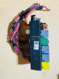 Модуль sam блок керування коробка mercedes w164 ml a1645400672 фото №1