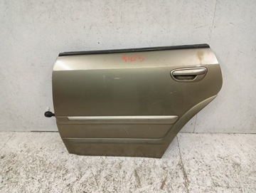 Двері ліві задні лівий зад subaru outback iii 03-09 фото №1