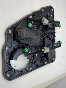 Підйомник скло праві зад porsche cayenne ii 7p5 7p5839756b фото №1