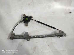 Подъемник стекла правые перед механическое audi a6 c4 фото №1