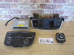 Радио навигация rneg2 9802655780 peugeot 508 2012 год фото №1