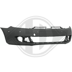 Бампер do volkswagen golf vi sedanousine 08-12 фото №1