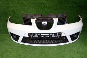 Seat ibiza iii рестайлінг 05-09 бампер переднє перед фото №1