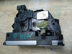 Замок дверь opel meriva b '10- 15 зад оригинал. фото №1