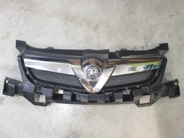 Решётка решётка радиатора рестайлинг 13260028 opel vectra c vauxhall фото №1