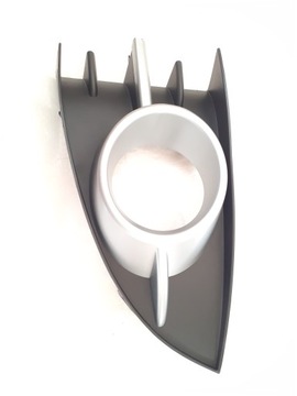 Renault scenic ii рестайлинг рамка решётка галоген левая фото №1