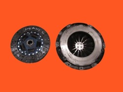 Isuzu d-max 2.5d 2010 сцепление прижим диск 8mm фото №1