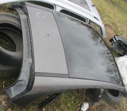 Дах скляний скло citroen c4 ii b7 ktp hb 5d фото №1