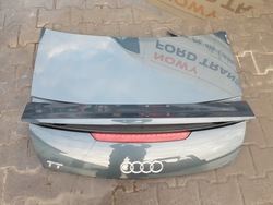 Audi tt 8j 06-12r cabrio крышка багажника зад lz7h фото №1