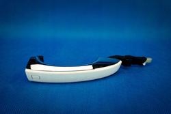 Ручка наружная правая led audi a6 a8 4h0837206b фото №1