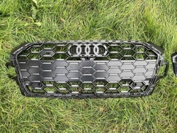 Audi s5 8w6 решётка решётка lci 2019+ хром новая оригинал фото №1