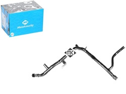 Трубка радіатор vw golf iv leon toledo 1 8 metalcaucho фото №1