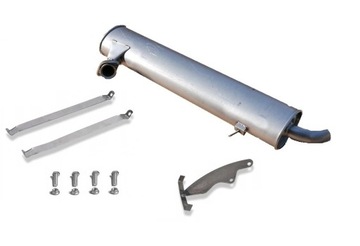 Smart city cabrio fortwo 0.8 дизель глушитель +хомуты фото №1