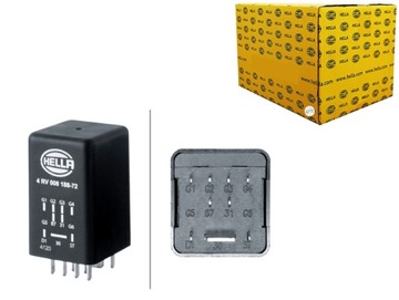 Hella блок управления свечей накаливания audi a3 q2 q3 tt cupra formentor seat фото №1
