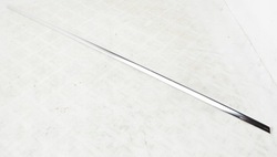 Audi a6 c6 планка двері хром ліва зад задня 4f0853767 нова фото №1