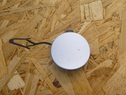 Vw passat b8 sedan 19-22 заглушка фаркоп hak бампер зад 3g5807441a фото №1