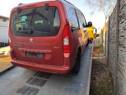 Citroen berlingo partner iii 08- khkd крыло правые зад задний pas пол фото №1