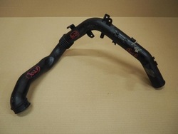 Труба шланг воздуха opel astra g meriva a 1.7 cdti фото №1