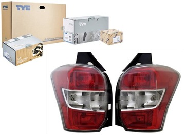 Лампа зад l subaru forester sj 03.13-03.16 tyc фото №1