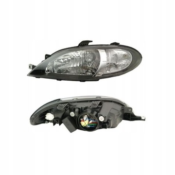 Фара лампа левый chevrolet lacetti nubira фото №1