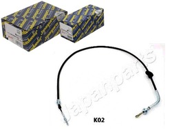 Трос гальма ручного kia перед carnival 2,5 v6 2 фото №1