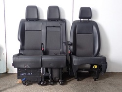 Комплект сидінь європа оригінал напівшкіра citroen jumpy proace 17r фото №1