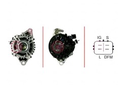 Casco генератор toyota yaris 1.3 vvt-i scp9_. ns фото №1