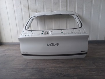 Кришка зад задня ------- kia ev6 ev 6 ------ кришка багажника фото №1