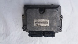 Fiat stilo 1.9 комп'ютер блок керування двигуна 55191546 фото №1