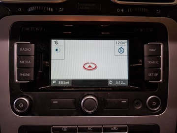 Vw passat b7 eos golf v vi навигация gps радио 3c8035279s фото №1