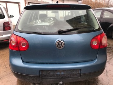 Vw golf 5 v кришка кришка багажника зад la5s хетчбек фото №1