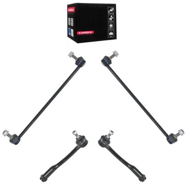 З'єднувачі + наконечники c3 picasso c4 cactus c-elysee peugeot 2008 i 207 208 i фото №1