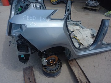 Kia ceed iii hb четверть правая ванна пол фото №1